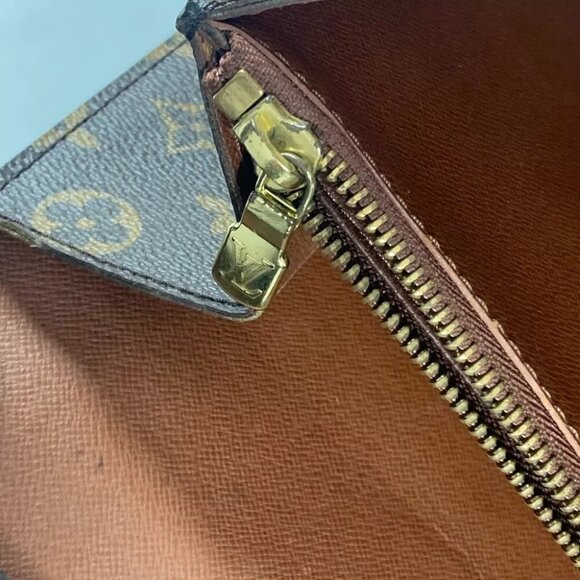 LOUIS VUITTON M53305 Monogram Serviette Fermoir Document bag Business bag - Picture 15 of 16